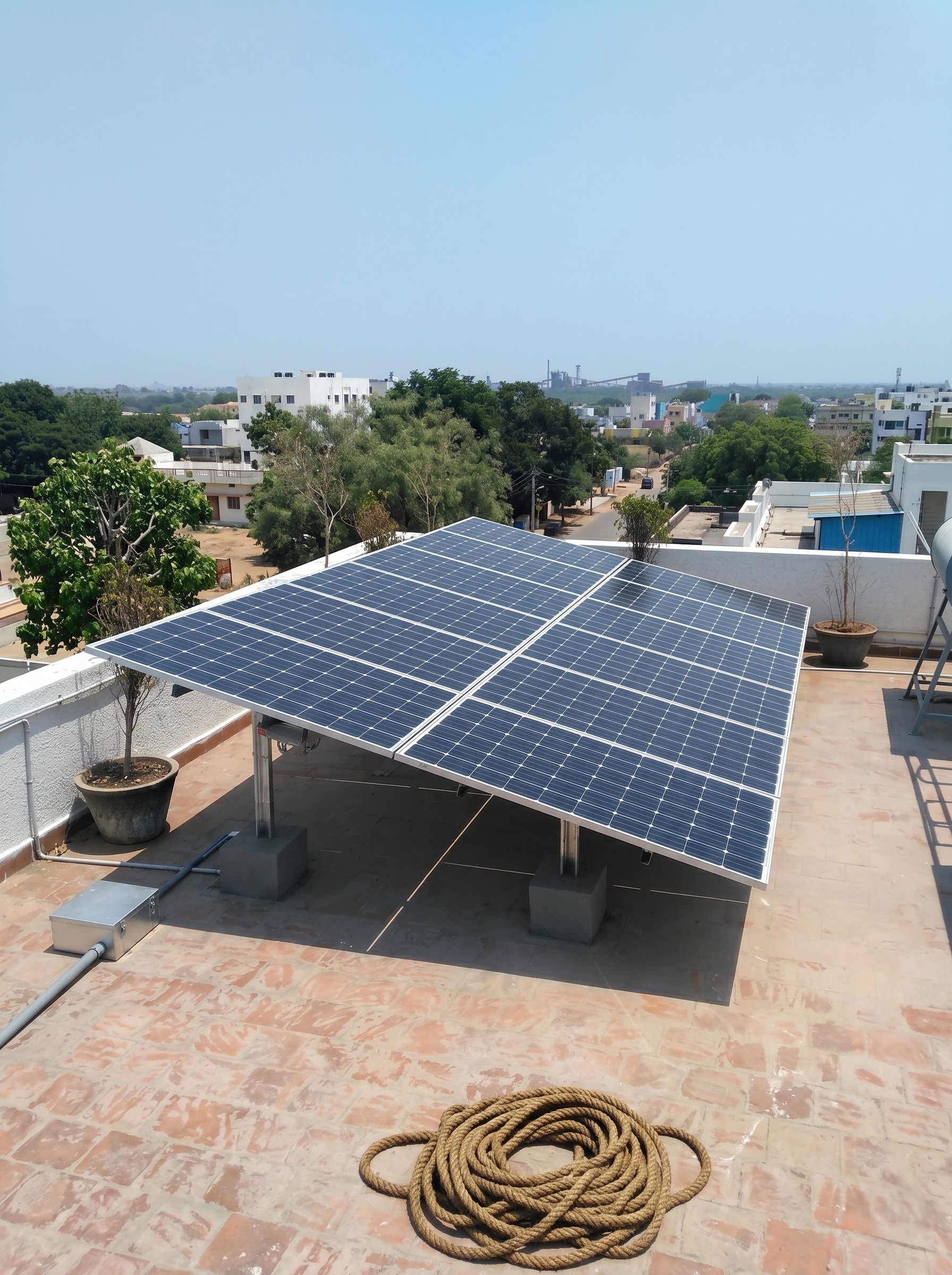 Paneles solares